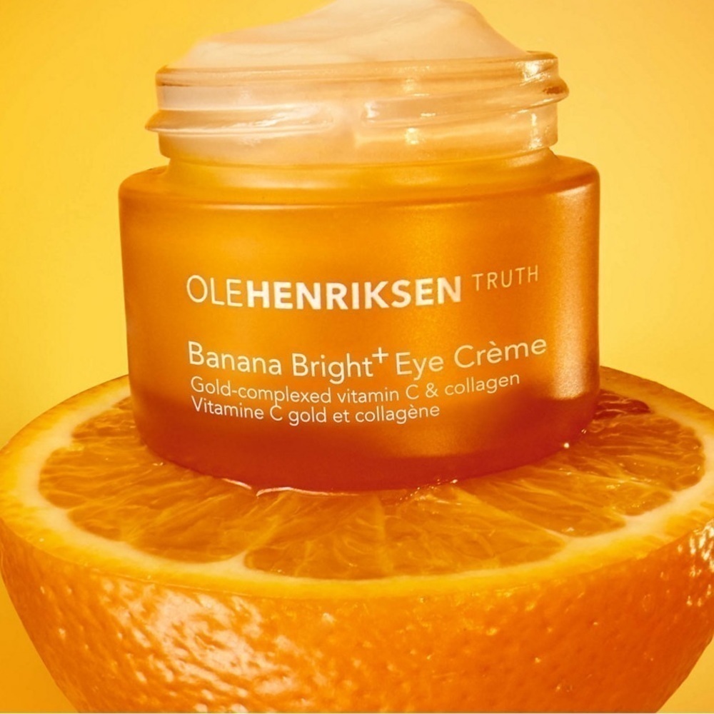 Ole Henriksen Banana Bright Eye cream vitamin c collagen NWT